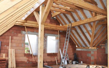 Cymmer attic trusses