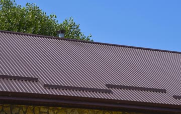 typical Cymmer corrugated roof uses