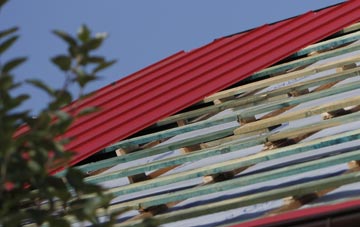 Cymmer corrugated roofing costs