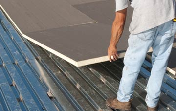 benefits of insulating Cymmer flat roofing
