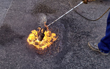 Cymmer flat roofing repairs