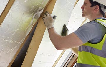Cymmer loft insulation