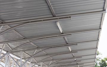 installing Cymmer metal roofing