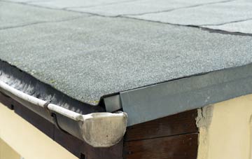 repair or replace Cymmer flat roofing?
