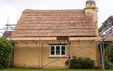 Cymmer thatch roofing costs