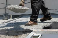 find rated Cymmer flat roofing replacement companies