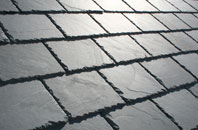 Cymmer slate roof